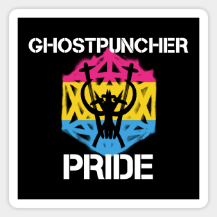 Ghostpuncher Pansexual Pride Magnet